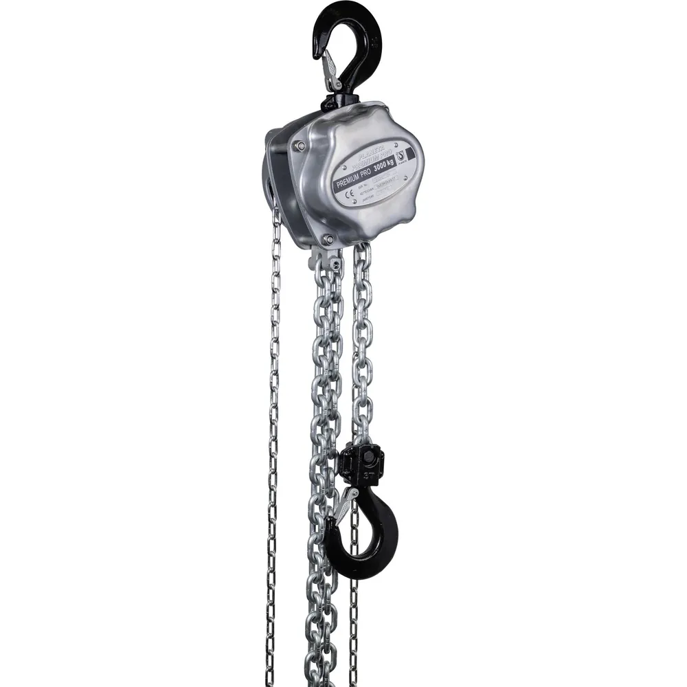 Planeta - Stirnradflaschenzug Premium PRO, 3t