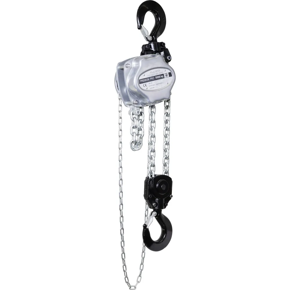Planeta - Stirnradflaschenzug Premium PRO, 5t