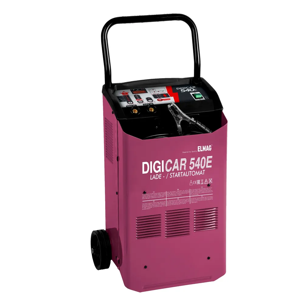 ELMAG - Lade- und Startautomat DIGICAR 540E