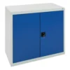 stumpf® - Flügeltürschr 2 Böden 900x1000x500 gra/b