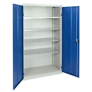 stumpf® - Flügeltürschr 2x4 FB 1800x1000x500grau/b