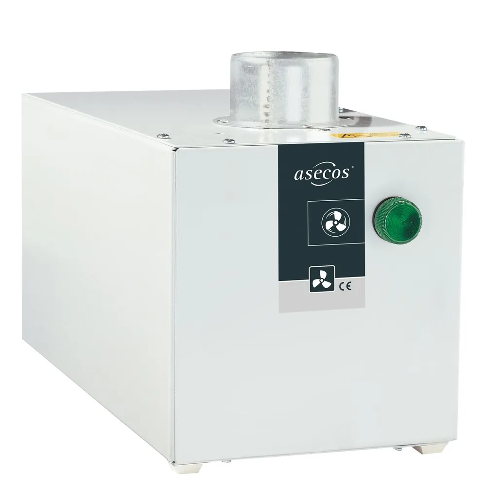 asecos® - Entlüftungsaufsatz für Hochschränke Modell HF.EA.8677.