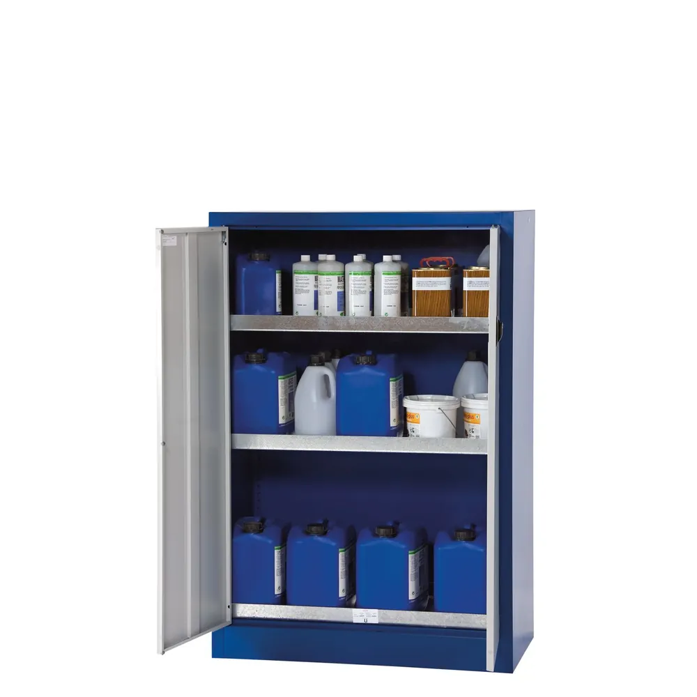 asecos® - Umweltschrank 3 W 1400x950x500 5010/7035