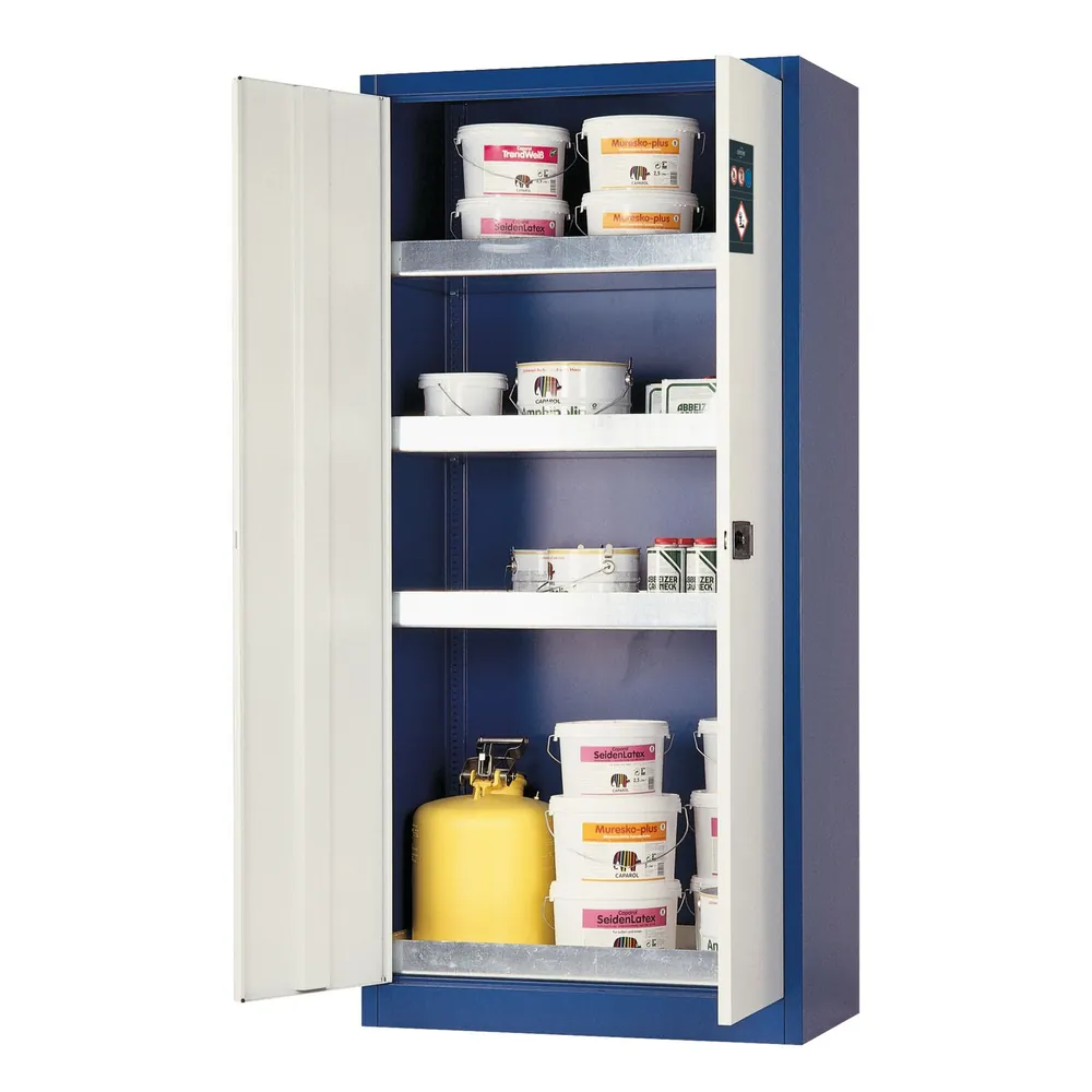 asecos® - Umweltschrank 4 W 1950x950x500 5010/7035