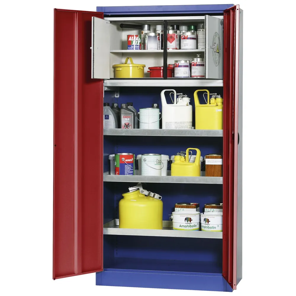 asecos® - Umweltschrank mit Sicherheitsbox