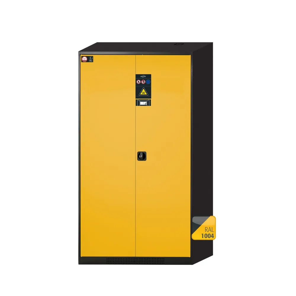 asecos® - Chemikalienschrank CS RAL 7016/RAL 1004 3TA Stahlblech