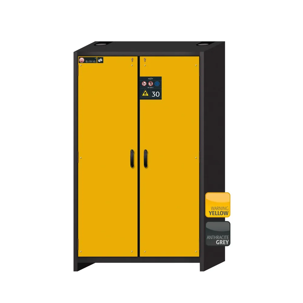 asecos® - Sicherheitsschrank Q90 /RAL 1004 3FB1LB1BW Stahlblech Hover Image