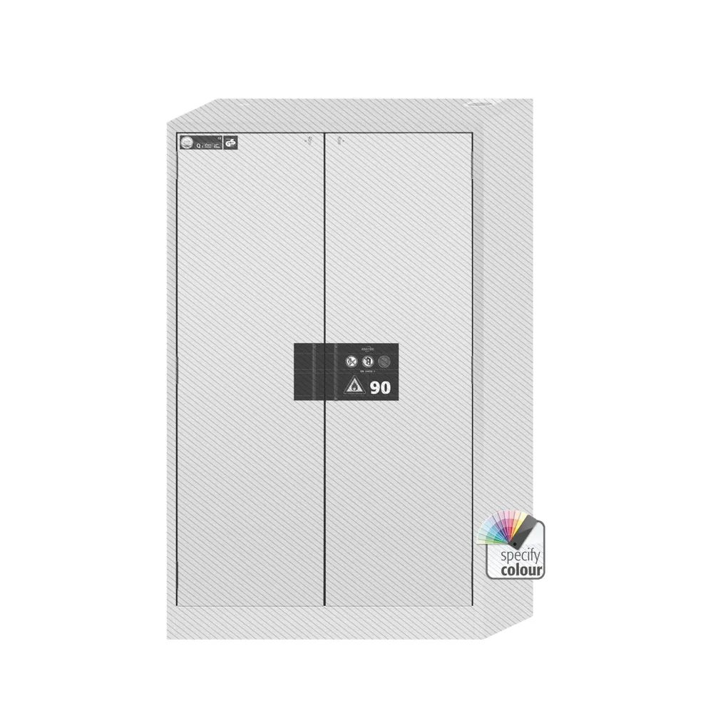 asecos® - Sicherheitsschrank Q90 RAL 7016/RAL 1004 3FB1LB1BW Stahlblech Hover Image