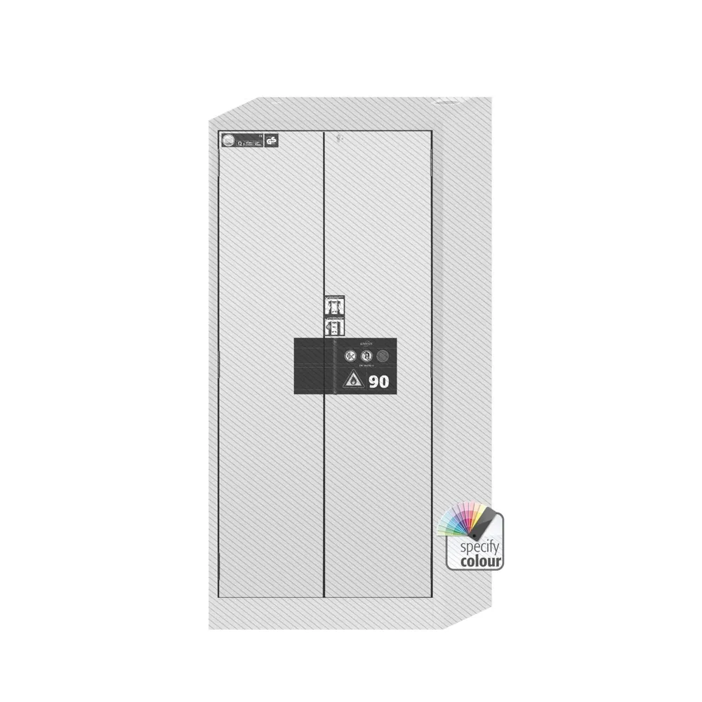 asecos® - Sicherheitsschrank Q90 RAL 7016/RAL 1004 4AZ1BW.S Stahlblech Hover Image