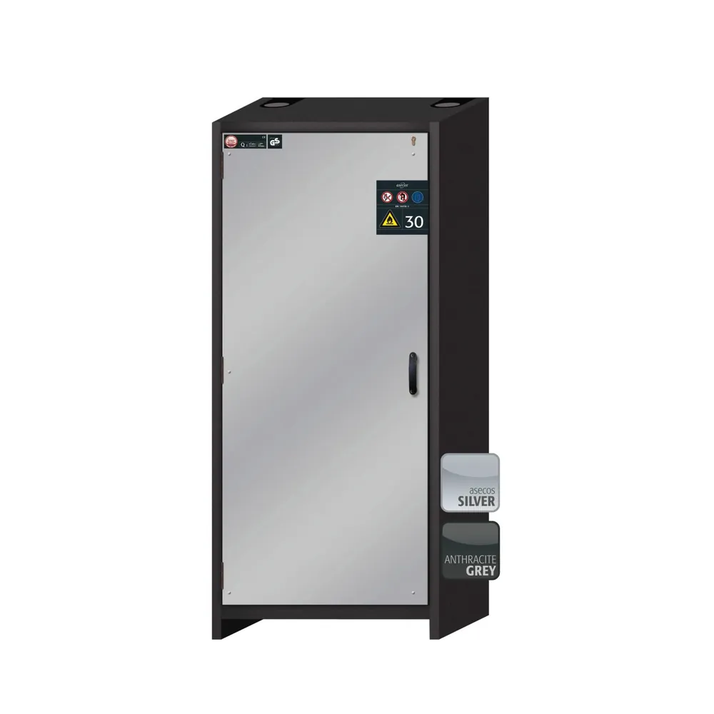 asecos® - Sicherheitsschrank Q90 3FB1LB1BW Stahlblech
