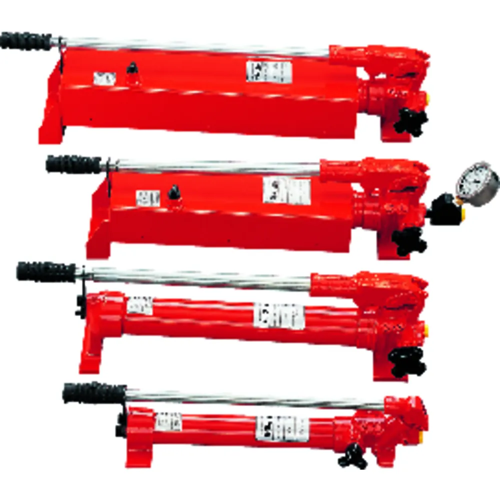 YALE - Hydraulische Handpumpe 2000 cm³