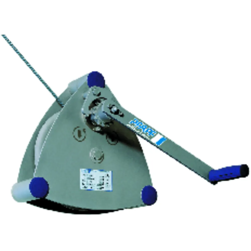 YALE - Wandseilwinde Alpha für 5mm Seil, Zuglast 300 kg