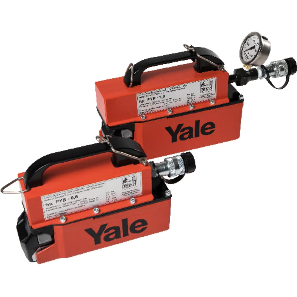 YALE - Akku-Pumpe 1,0 Liter PYB-1,0