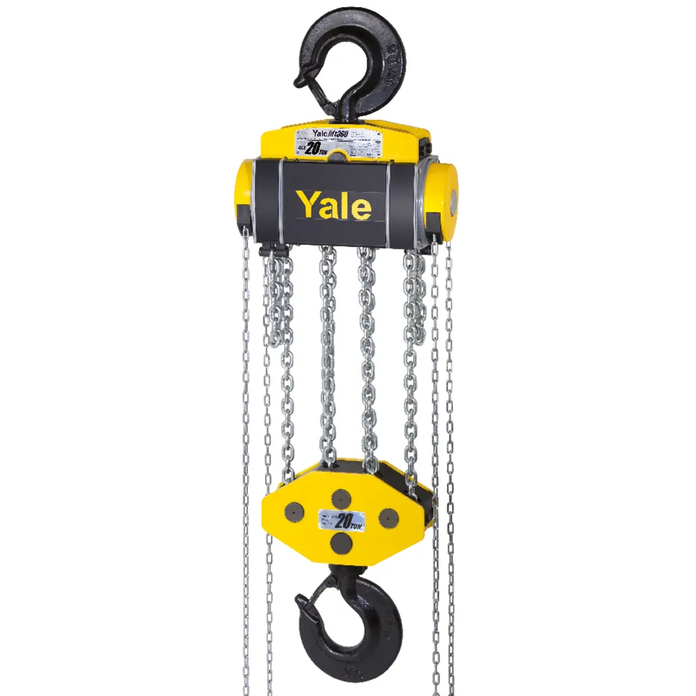 YALE - Handflaschenzug 10m Yalelift 360 10000