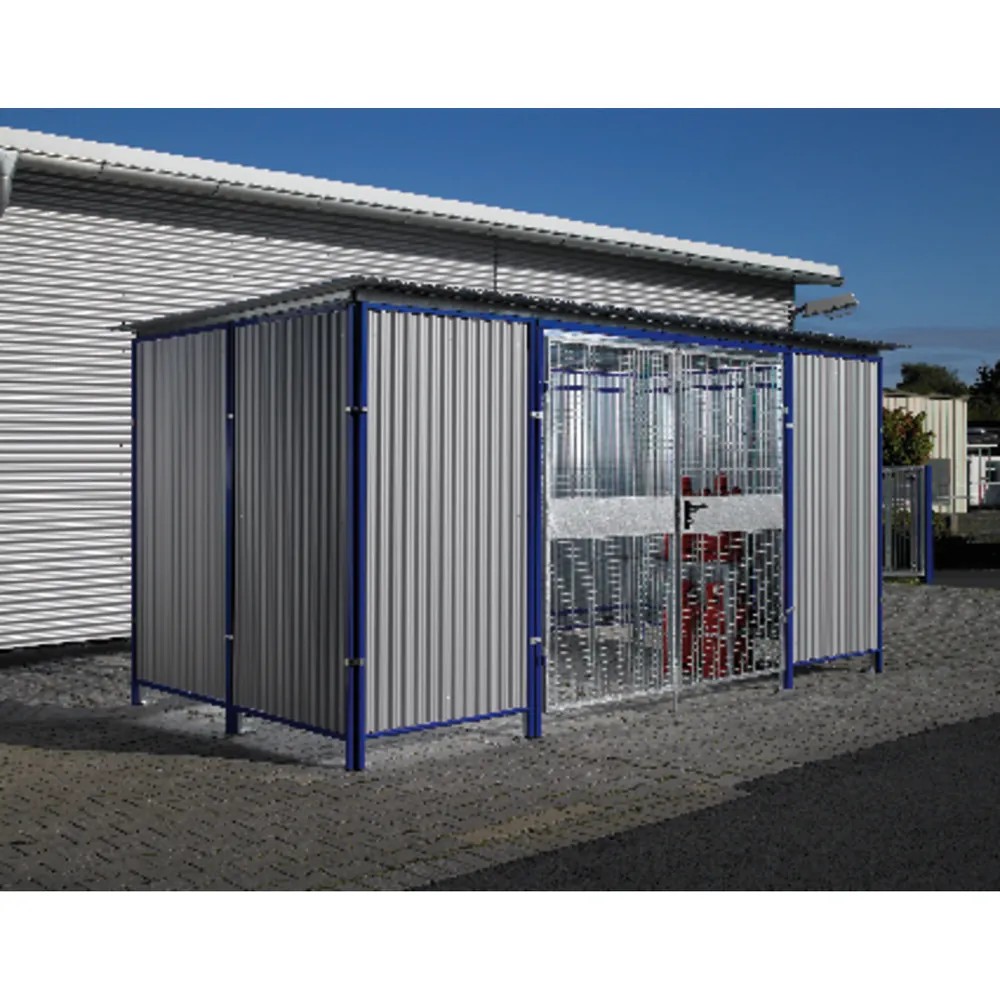 TTS - Universalbox Drahtrückwand 2300 x 2300 x 2300mm
