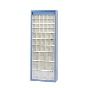 hünersdorff - MultiStore Magazin-Schrank 48 Fächer 665 x 250 x 1800mm Stahlblech/PS