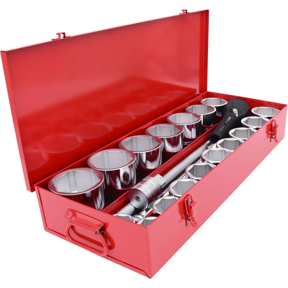 KSTOOLS® - 1" Steckschlüssel-Satz, 21-teilig Hover Image