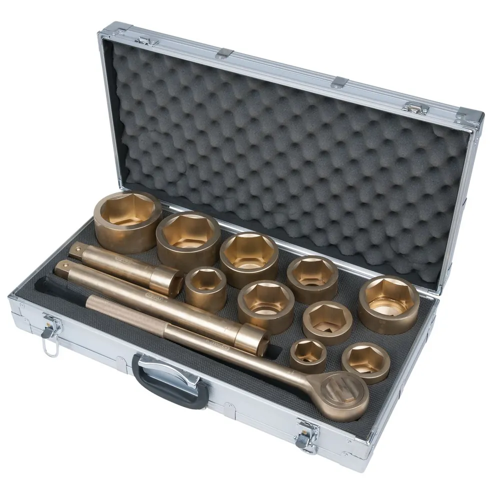 KSTOOLS® - BRONZEplus Steckschlüssel-Satz 1" 13-teilig Hover Image