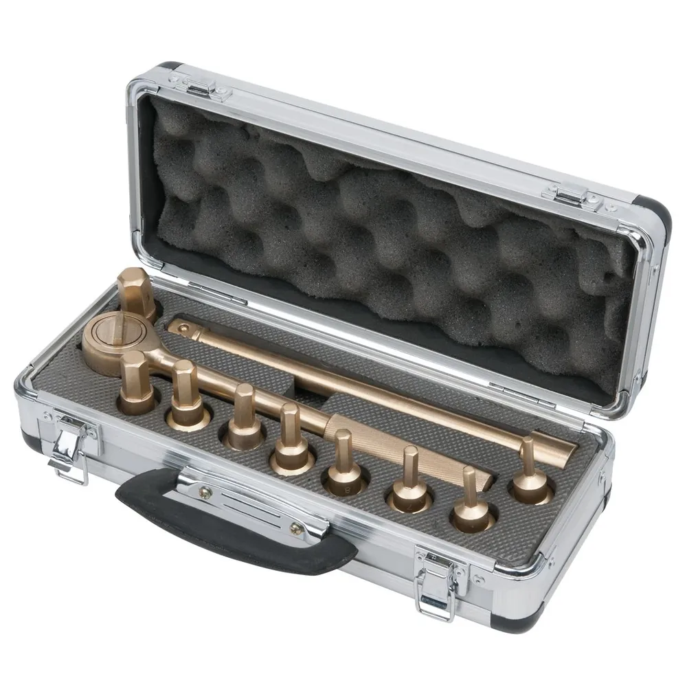 KSTOOLS® - BRONZEplus Bit-Stecknuss-Sätze 1/2" 11-teilig Hover Image