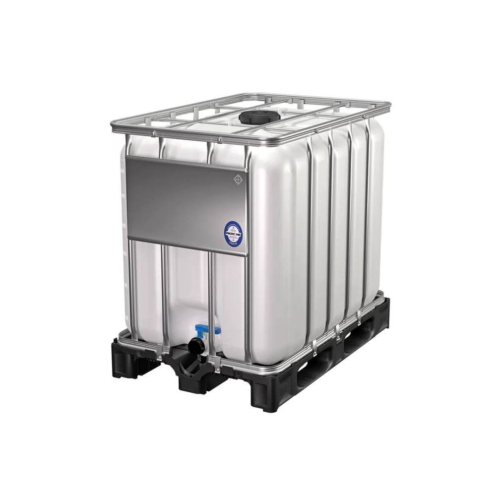 WERIT - Container 600 l Standard m.Kunststoffpal