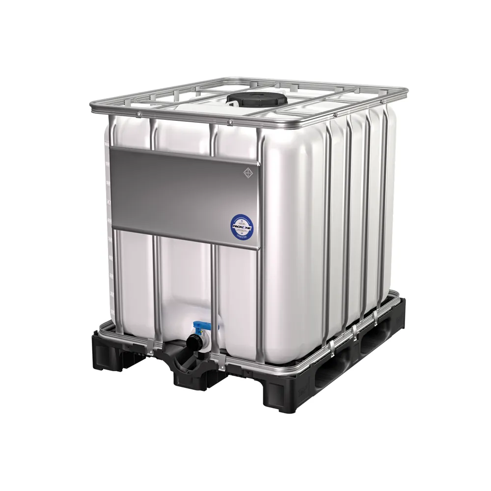 WERIT - Container 1000l Standard m.Kunststoffpal