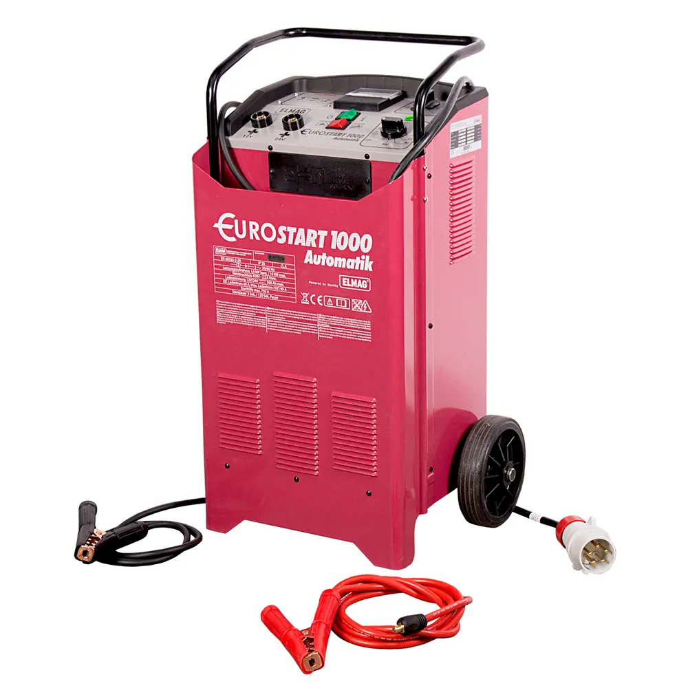 ELMAG - Lade-Startgerät EUROSTART 1000 Automatik