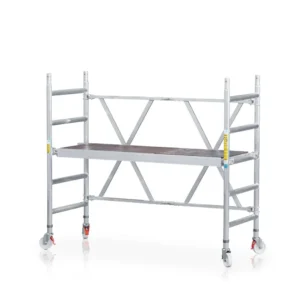 ZARGES - Fahrgerüst Arbeitshöhe 2.950mm Plattform 600 x 1.800mm