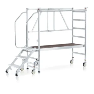 ZARGES - Fahrgerüst Arbeitshöhe 3.000mm Plattform 600 x 1.800mm