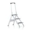 ZARGES - Treppe 13 Stufen, 45°, Stufenbreite 1000mm, einseitiger Handlauf