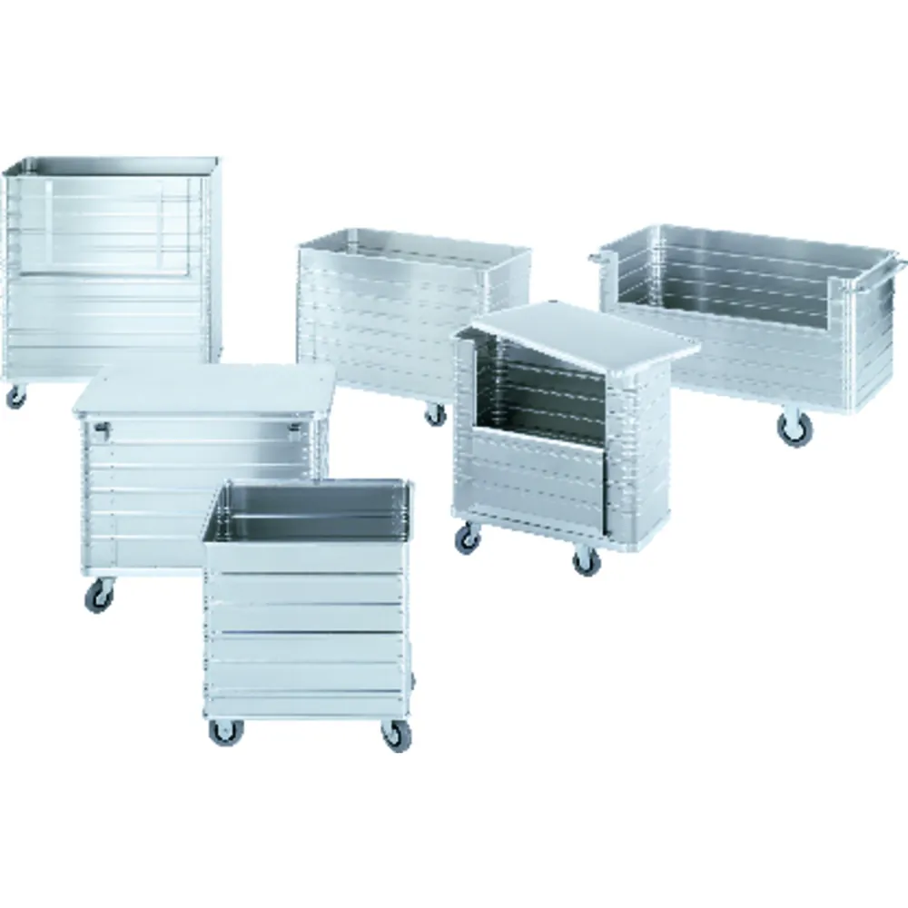 ZARGES - Transportwagen W171-Deckel L1390xB810xH1490mm, in. L1250xB700xH1200mm, 1050l
