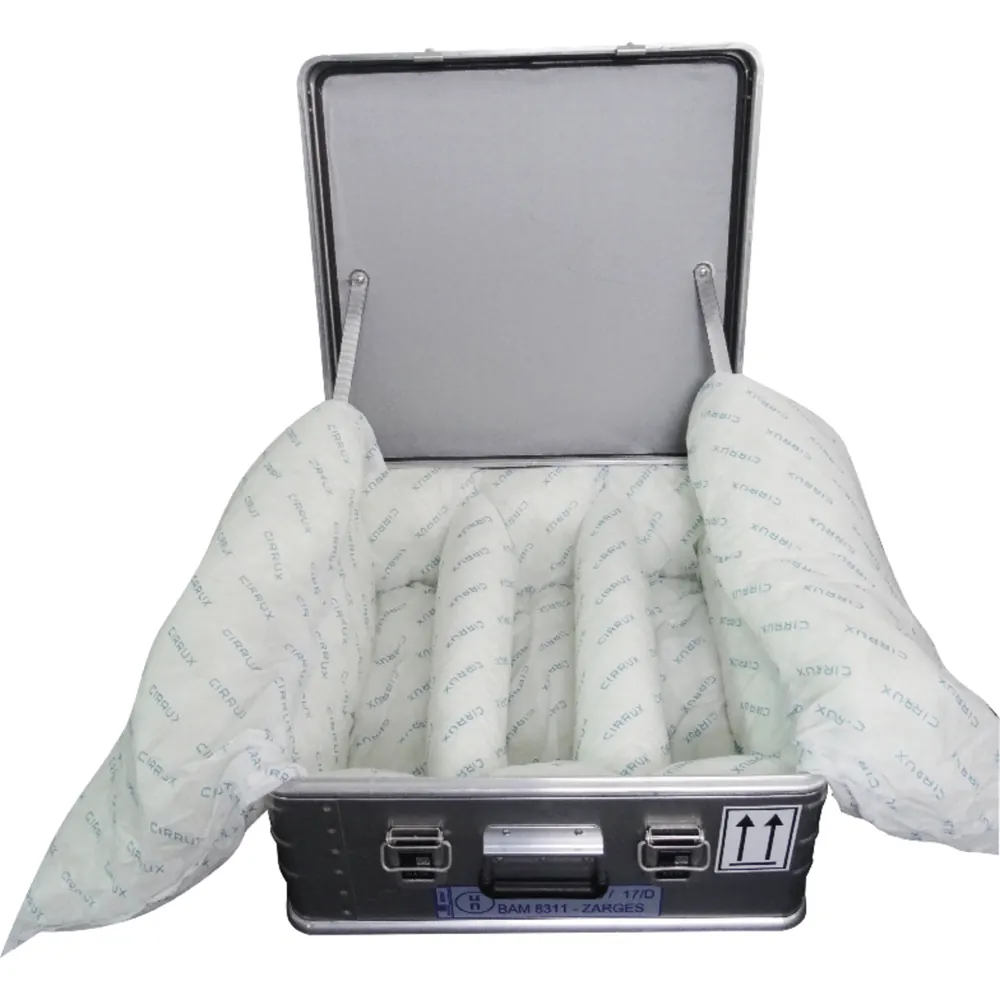 ZARGES - Alu-Box L600xB600xH250mm, innen L550xB550xH220mm, 67l Hover Image