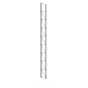 META® - Ständer 100/20 9900 x 800mm verzinkt kpl. multipal S