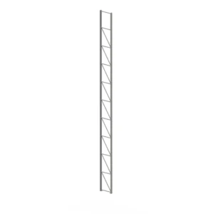 META® - Ständer 100/20 11000 x 800mm verzinkt kpl. multipal S