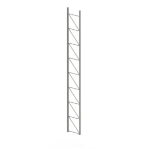 META® - Ständer 100/20 9300 x 1100mm verzinkt kpl. multipal S