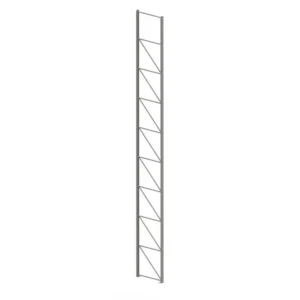 META® - Ständer 100/20 9900 x 1100mm verzinkt kpl. multipal S