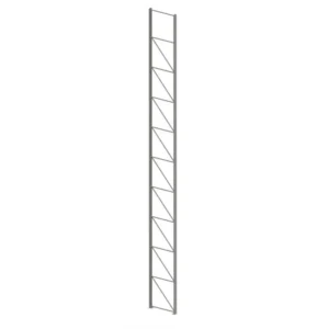 META® - Ständer 100/20 11000 x 1100mm verzinkt kpl. multipal S