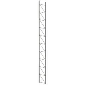 META® - Ständer 100/20 11500 x 1100mm verzinkt kpl. multipal S