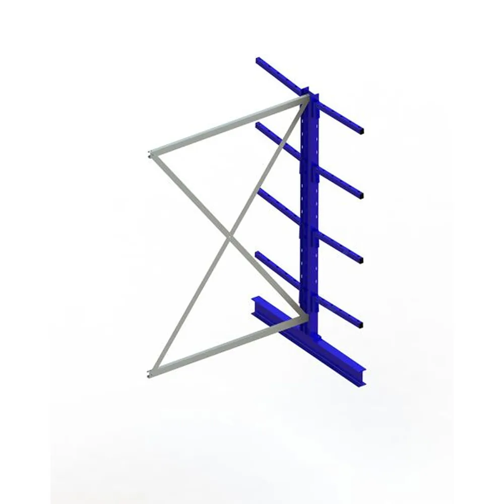 META® - Krag.reg.An.f.zweis.2x4A.2000x1300x1000 H Fuß 120 RAL 5010 10 E 2900kg 175kg/A.