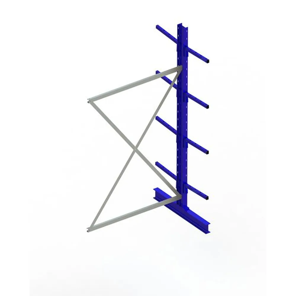 META® - Krag.reg.An.f.zweis.2x4A.2500x1300x800 H Fuß 120 RAL 5010 10 E 3220kg 220kg/A.