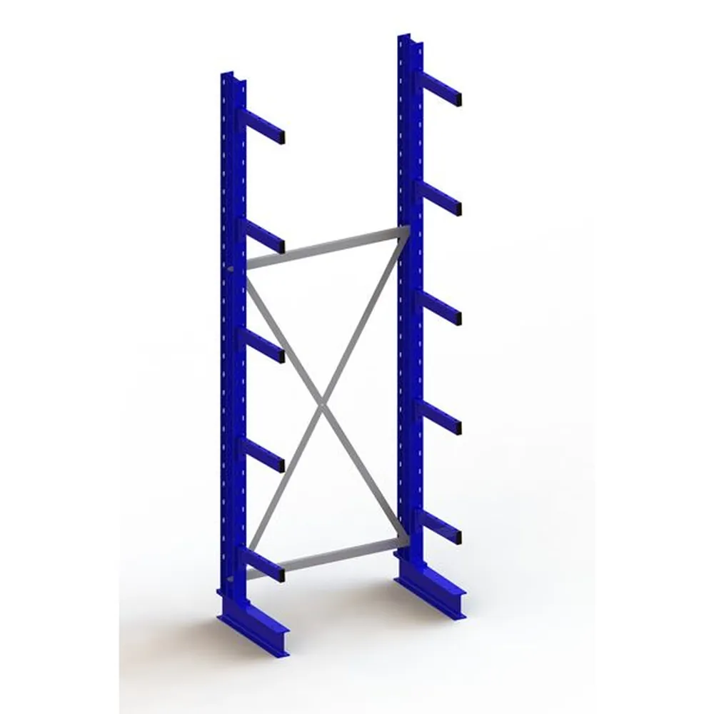 META® - KR Grundregal IPE140 einseitig 3000 x 1000 x 400 RAL 5010 je 5 Kragarme