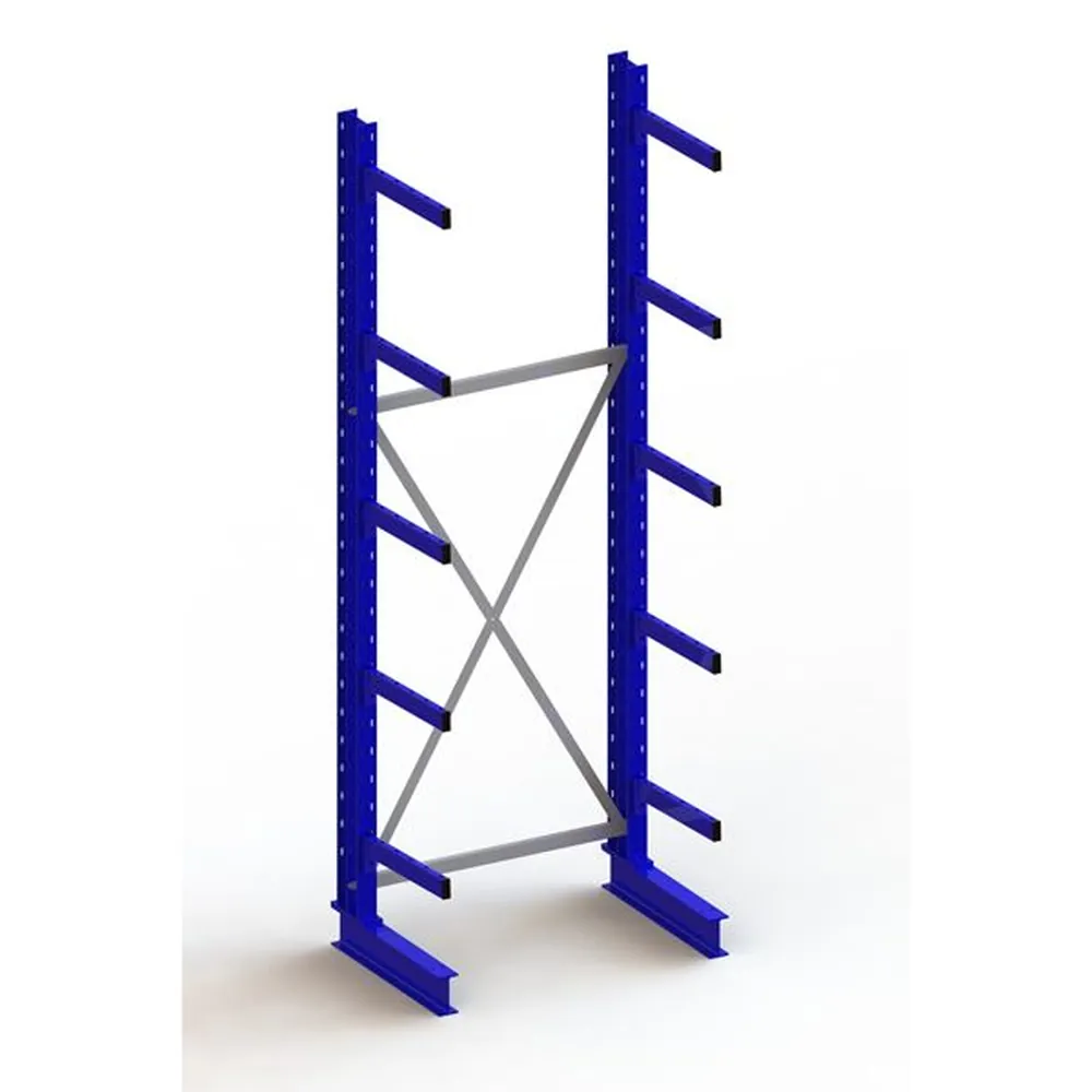 META® - KR Grundregal IPE140 einseitig 3000 x 1000 x 500 RAL 5010 je 5 Kragarme