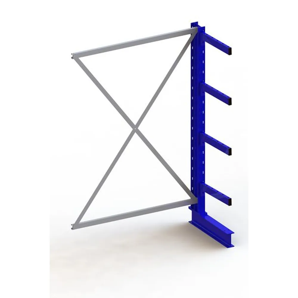 META® - Krag.reg.An.f.eins.4A.2000x1300x500 H Fuß 140 RAL 5010 5 E 2340kg 430kg/A.