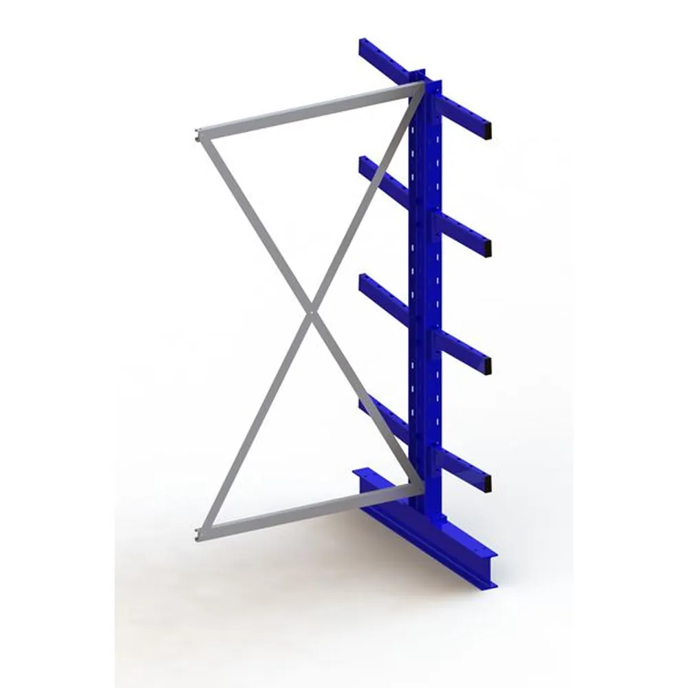 META® - Krag.reg.An.f.zweis.2x4A.2000x1000x800 H Fuß 140 RAL 5010 10 E 5760kg 535kg/A.