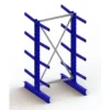 META® - KR Grundregal IPE140 doppelseitig 2000 x 1000 x 1000 RAL 5010 je 8 Kragarme