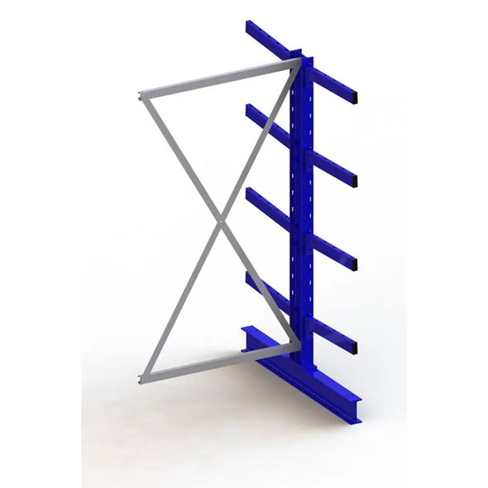 META® - Krag.reg.An.f.zweis.2x4A.2000x1000x1000 H Fuß 140 RAL 5010 10 E 4680kg 430kg/A.