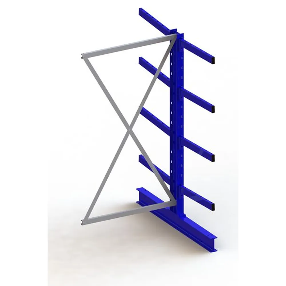 META® - Krag.reg.An.f.zweis.2x4A.2000x1000x1200 H Fuß 140 RAL 5010 10 E 4000kg 355kg/A.