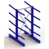 META® - KR Grundregal IPE140 doppelseitig 2000 x 1000 x 1600 RAL 5010 je 8 Kragarme