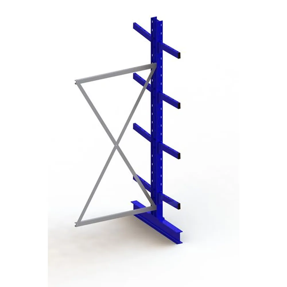 META® - Krag.reg.An.f.zweis.2x4A.2500x1000x800 H Fuß 140 RAL 5010 10 E 5000kg 535kg/A.