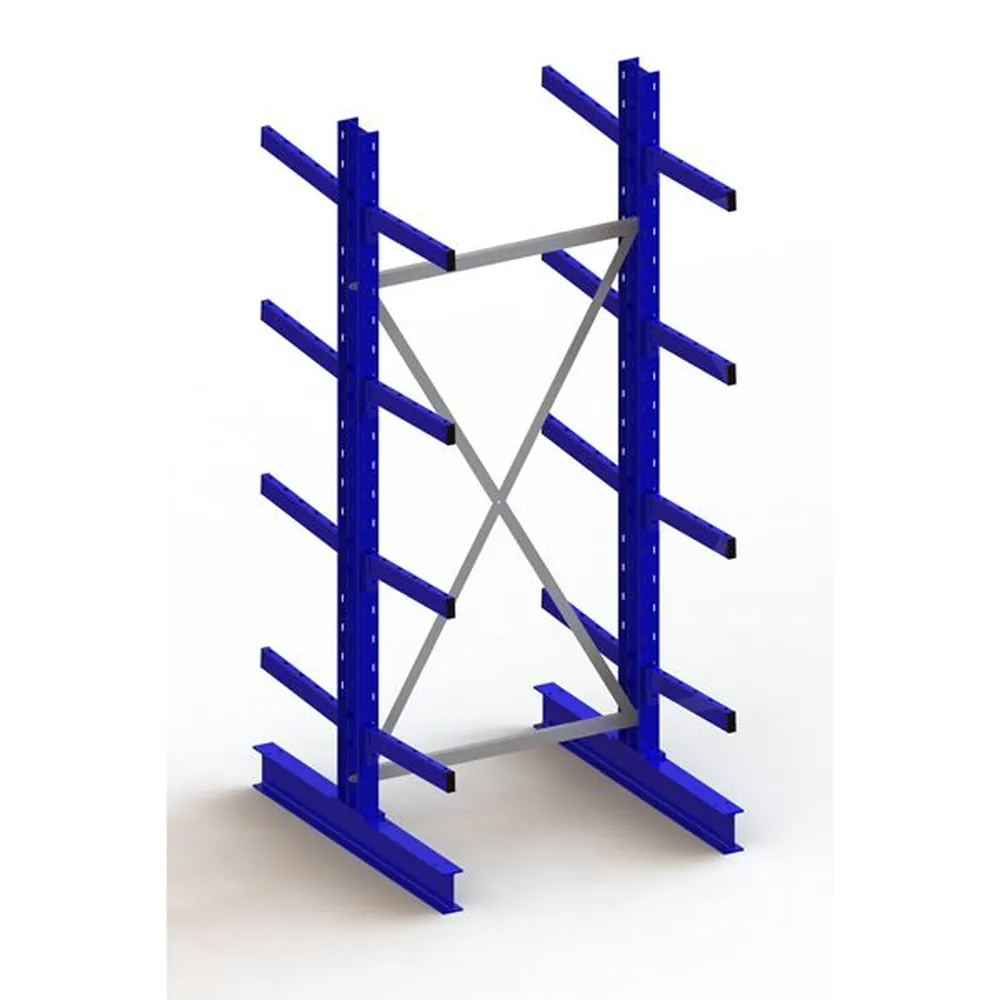 META® - KR Grundregal IPE140 doppelseitig 2500 x 1000 x 1000 RAL 5010 je 8 Kragarme