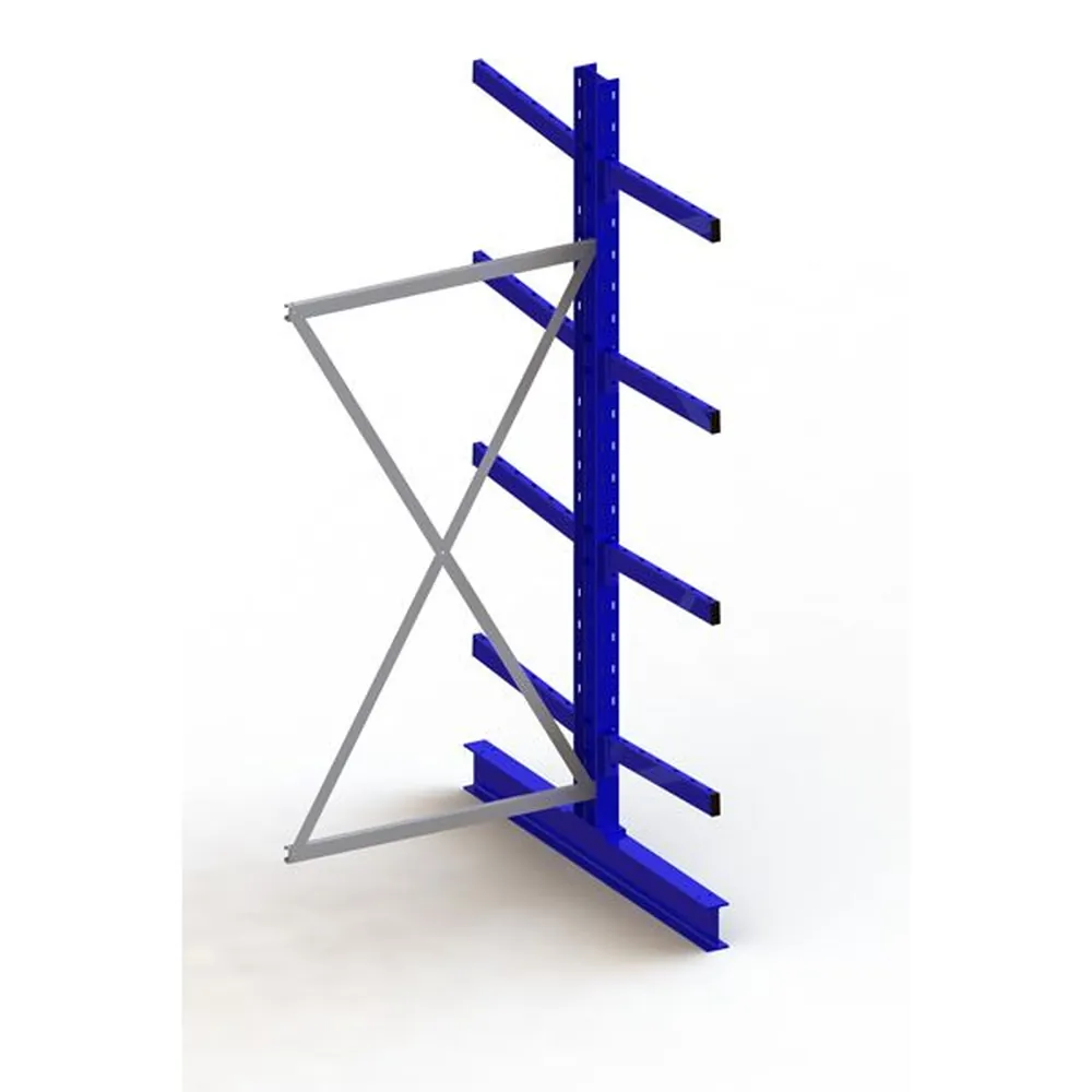 META® - Krag.reg.An.f.zweis.2x4A.2500x1000x1200 H Fuß 140 RAL 5010 10 E 3800kg 355kg/A.